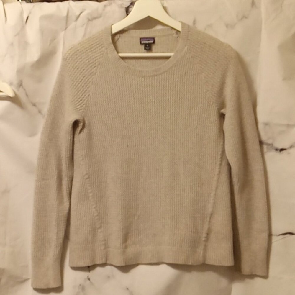 Patagonia cashmere wool sweater M